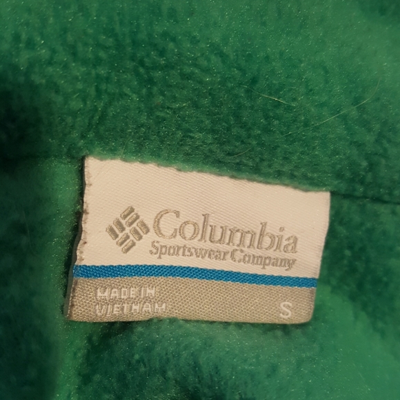 Columbia Womens Fleece Jacket Front Zip. - Picture 8 of 9